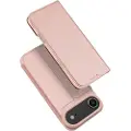 DUX iPhone Air Skin Pro Flip-deksel - Rosa