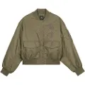 Volcom Fa Vaderetro Bombers Jakke grønn