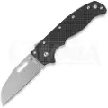 Demko Knives AD 20.5 D2 Clip Point foldekniv, Carbon Fiber