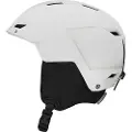 Salomon Pioneer LT, Skihjelm, Junior, White