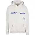Another Cotton Lab Pods Hettegenser grå