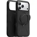Torras iPhone 17 Pro Max Torras Ostand Q Pro MagSafe-deksel - svart