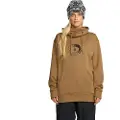 Volcom Riding Hydro P/O Hettegenser brun
