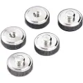 Hama Tripod Conversion Screws - tripod camera mounting screw adapter (3/8" to 1/4")