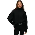 Superdry Slouchy Genser Med Høy Hals