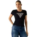 GUESS Triangle Python Kortarmet T-skjorte