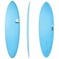 Torq Epoxy Tet Funboard 7'6 Surfebrett mønster