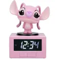Paladone Lilo & Stitch Engelikon Vekkerklokke 12 Cm