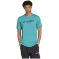 Adidas Terrex Multi Climacool Logo Tech Kortarmet T-skjorte