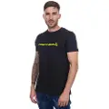 Fischer Big Logo Kortarmet T-skjorte
