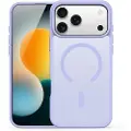DUX iPhone 17 Pro Max Yind Hybrid-deksel - MagSafe-kompatibel - Lys Lilla