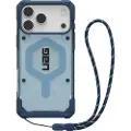 Uag Pathfinder Clear Magsafe - Blues Lanyard - iPhone 17 Pro Max
