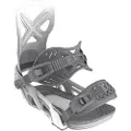 Bent Metal Anvil Snowboardbindinger