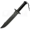 Rite Edge Black Canyon Survival kniv