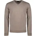 Faconnable Merino V-hals Genser