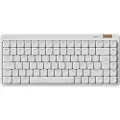 Lofree FLOW Lite 84 Off White - Tastatur - Uten talltastatur - Nordisk - Hvit