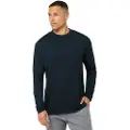Super.natural Casual Rib Bio Langarmet T-skjorte