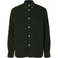 Selected Danni Cord Regular Fit Skjorte Med Lange Ermer