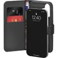 Puro iPhone 17 Puro lommebokveske med 2 kortspor - svart