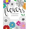 Createspace Independent Publishing Platform Flowers: Coloring Book