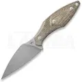 Mercury Hawky - M390 - Green Canvas Micarta kniv