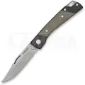 Mercury Luc - Elmax - Green Canvas Micarta foldekniv