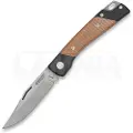 Mercury Luc - Elmax - Natural Canvas Micarta foldekniv