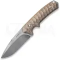 Mercury Ranger - Sleipner - Natural Canvas Micarta kniv