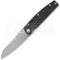 Mercury Logan Mini - Elmax Satin - Aluminium Black foldekniv