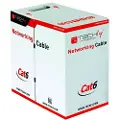 Techly Itp6-utp-ich Cat6 Nettverkskabel 305 M