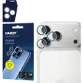 3MK Hardy Lens Pro Iphone 17 Pro/17 Pro Max Kamerabeskytter