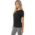 Super.natural Casual Rib Bio Kortarmet T-skjorte