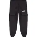 Puma Essentials No. 1 Logo Cargo Pants Youth, Clothing, Black, 11-12Y