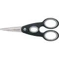 Fiskars 1003034, Universell, Grå, Rustfritt stål, Rustfritt stål, Plast, Gummi, Universell, 220 mm