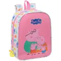 Safta 612572232 Peppa Pig Baby Pig Mini 6l Ryggsekk