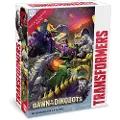 Renegade Game Studios Transformers Dawn Of The Dinobots Deck Building Expansion Card Game Brettspill Engelsk
