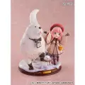 Estream Spy X Family Filmen Code White Anya Forger & Bond Forger Pvc-figur 1/7 20 Cm