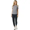 Super.natural Casual Rib Bio Kortarmet T-skjorte