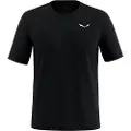 Salewa Eagle Minilogo Merino Kortarmet T-skjorte