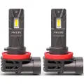 Philips Ultinon Retrofit LED Fog H8/H9/H16 12V - Sæt