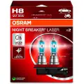 Osram H8 12v 35w Pgj19-1 Night Breaker Laser Bil Lys