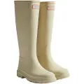 Hunter for woman. FRU0001251 High Boots Downpour beige (38), Flat, None, Casual
