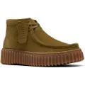 Clarks Shoes Torhill Moss Booties