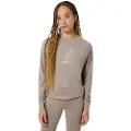 Super.natural Charming Deer Brush Langarmet T-skjorte