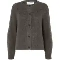 Selected Lulu Short Cardigan