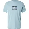 Calvin Klein Graphic Box Kortarmet T-skjorte
