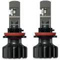 Philips H11 12/24v Pgj 19-2 Not Road Approved Ultinon Pro9100 Hl Bil Lys 2 Enheter