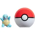 Jazwares Pokemon Clip N Go Squirtle With Poke Ball