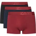 Giorgio Armani Shiny Logoband Pack Trunk Boxers 3 Enheter