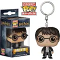 Funko POP! POP!Harry Potter - Harry Potter nøkkelring, 10 cm